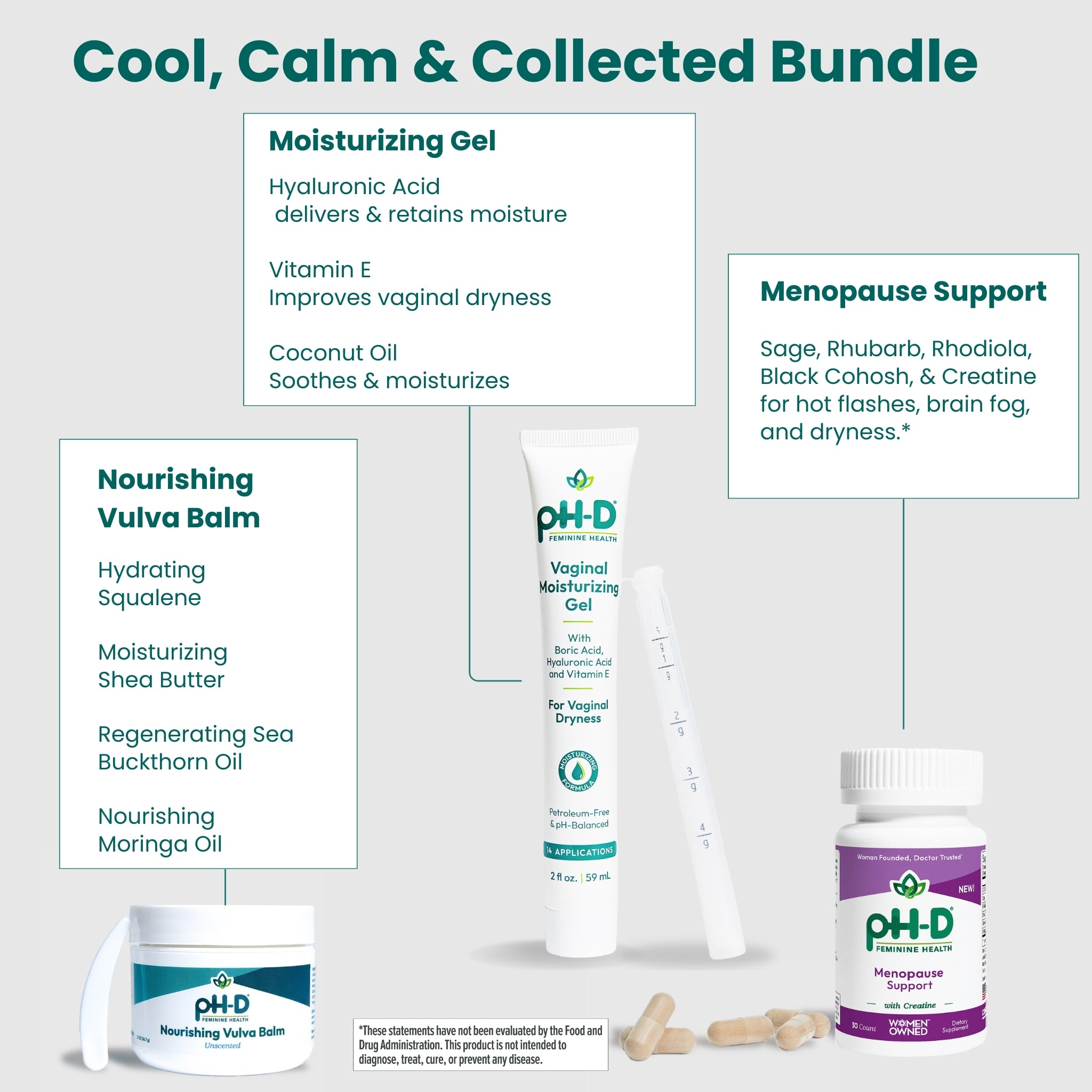 Cool, Calm, & Collected Bundle