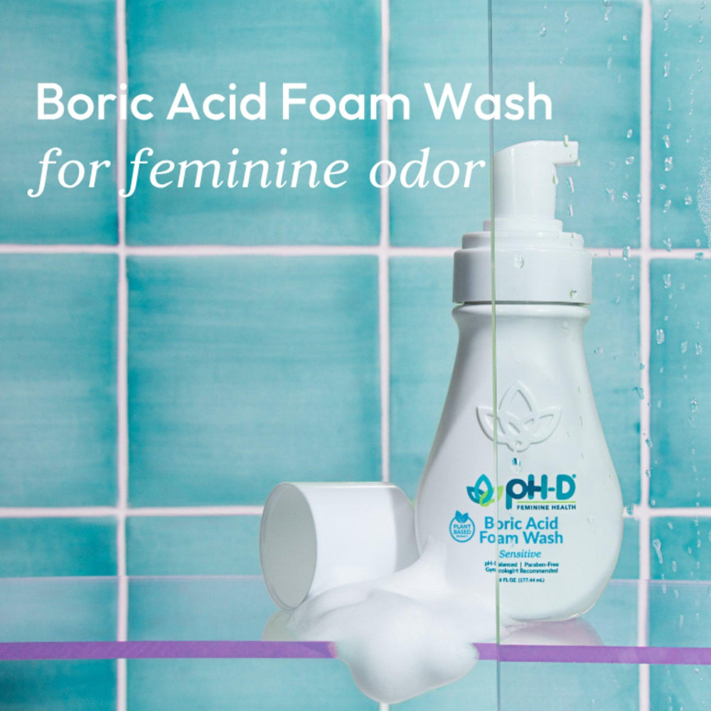 Boric Acid Sensitive Feminine Wash | pH-D Feminine Health